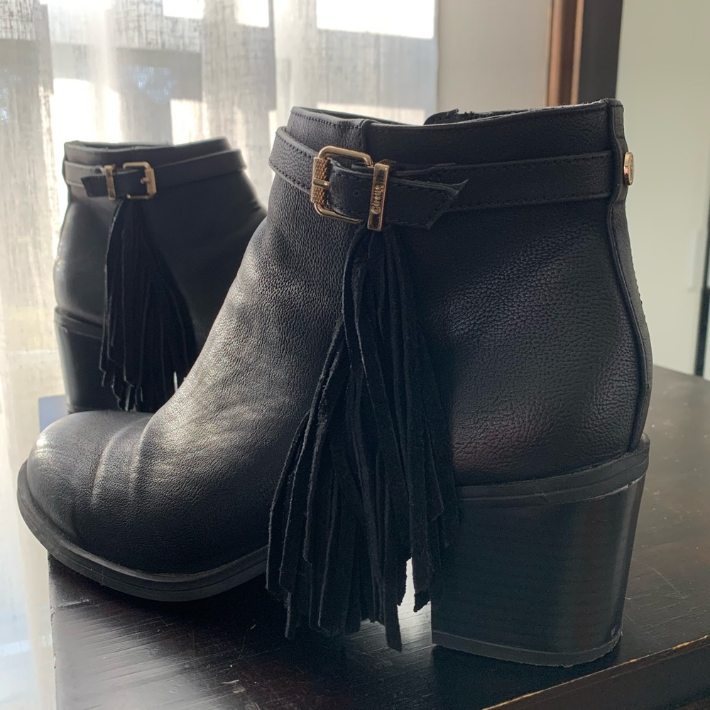 Circus Sam Edelman Fringe Booties